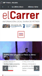 Mobile Screenshot of diarioelcarrer.es